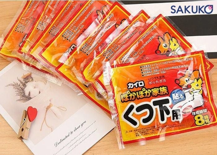 Miếng dán giữ nhiệt của Nhật là gì?