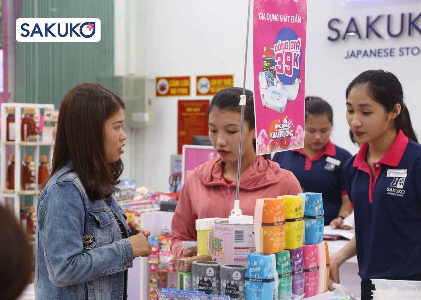Tại sao nên chọn mua sản phẩm dưỡng tóc tại Sakuko Japanese Store?