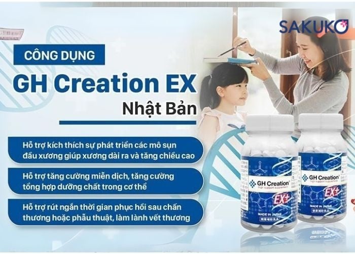 GH Creation là sản phẩm gì? Thành phần và công dụng chính