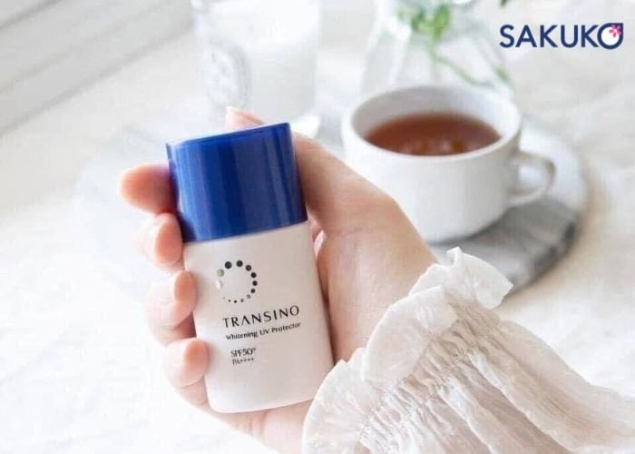 Lưu ý khi sử dụng kem chống nắng thương hiệu Transino