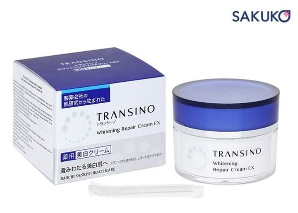 Transino Whitening Repair Cream EX chuyên dùng cho làn da thâm nám
