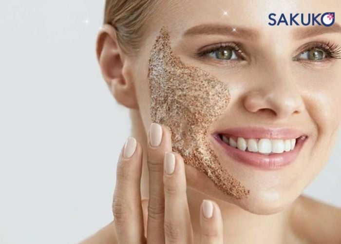 Công dụng khi tẩy tế bào chết cho da mặt định kỳ