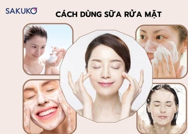 Những lưu ý cần nắm được khi sử dụng sữa rửa mặt