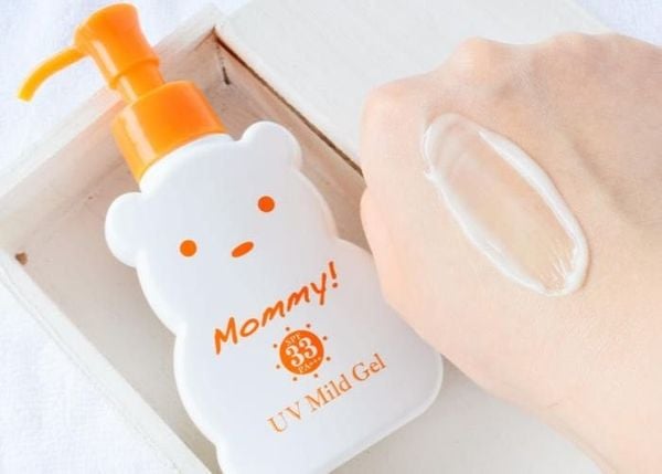 Kem chống nắng cho bà bầu KISS ME MOMMY! UV Mild Gel SPF33 PA+++
