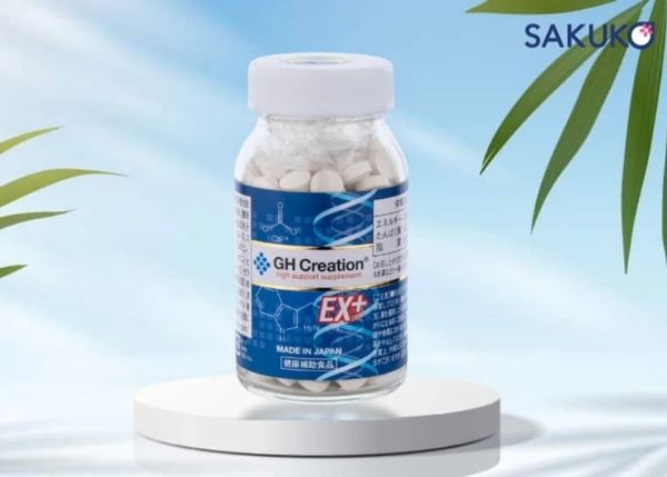 GH Creation với thành phần tự nhiên, lành tính