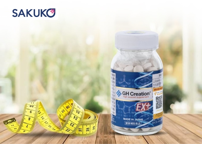 viên uống GH Creation Ex+