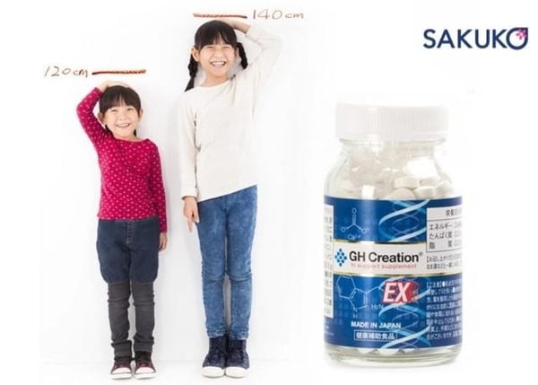GH Cretion sử dụng được cho trẻ và người trưởng thành
