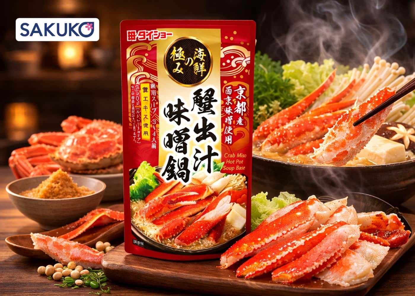 Giới thiệu chung về gia vị/nước lẩu, nước súp, nước dùng đóng sẵn nội địa Nhật
