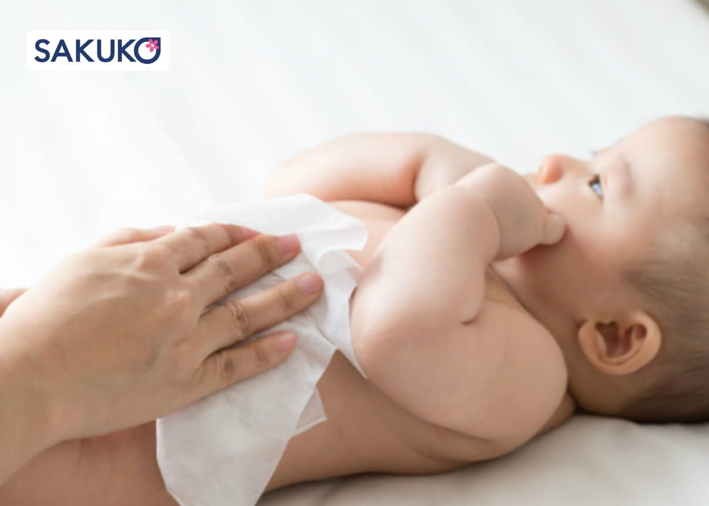 Tiêu chí chọn khăn giấy ướt tốt cho bé sơ sinh