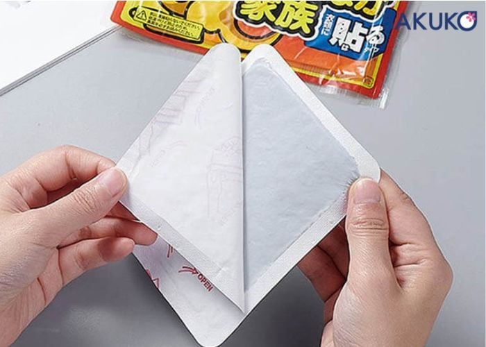 Nguyên lý tạo nhiệt của miếng dán giữ nhiệt