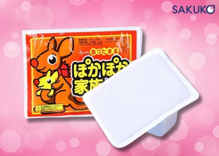 Nguyên tắc khi sử dụng miếng dán giữ nhiệt của Nhật