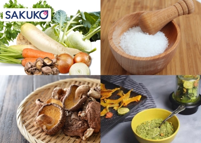 Đặc điểm chung của hạt nêm của Nhật