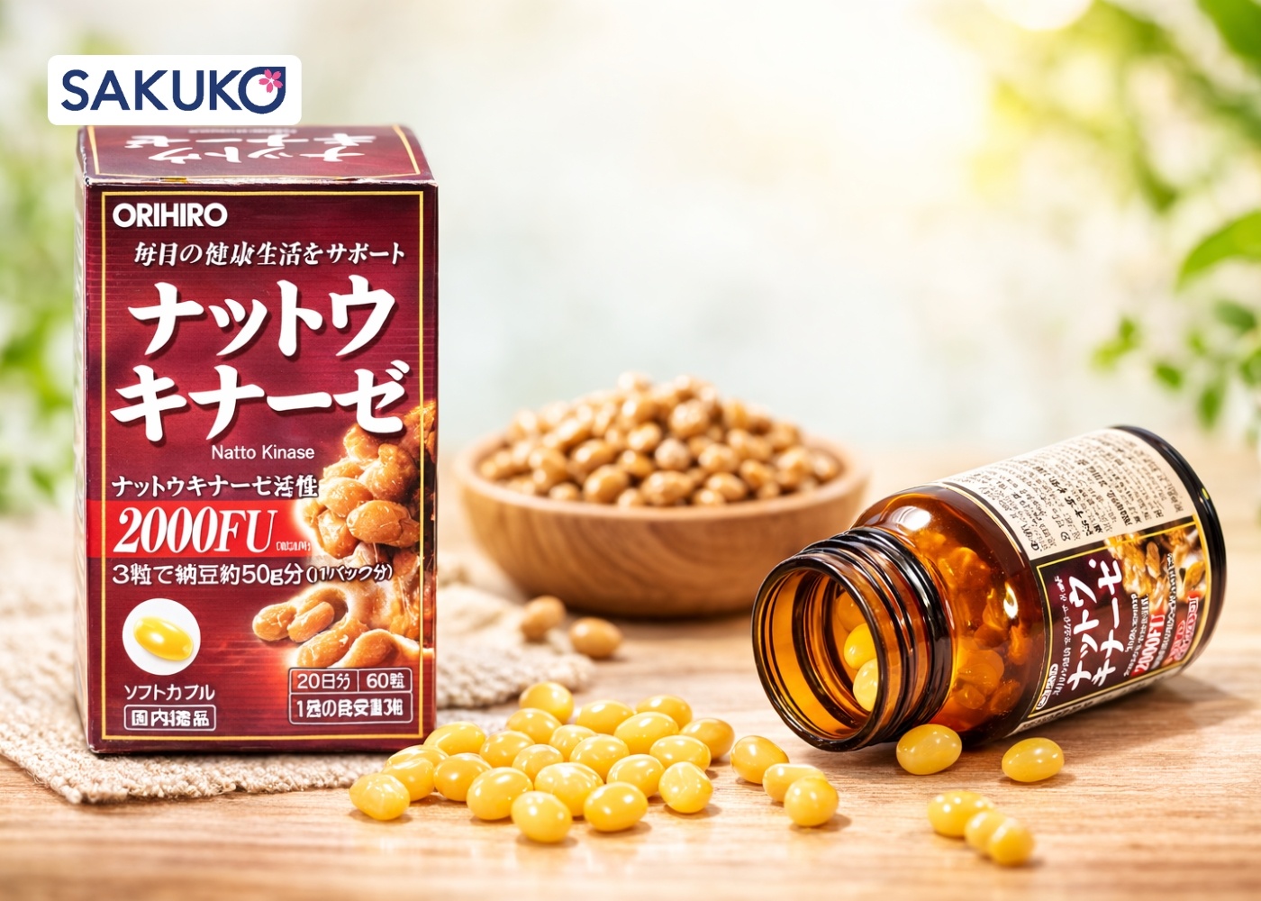 Các hoạt chất thường sử dụng trong thực phẩm hỗ trợ ổn định huyết áp Nhật Bản