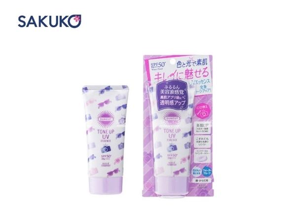 Kose Suncut Tone Up UV Essence