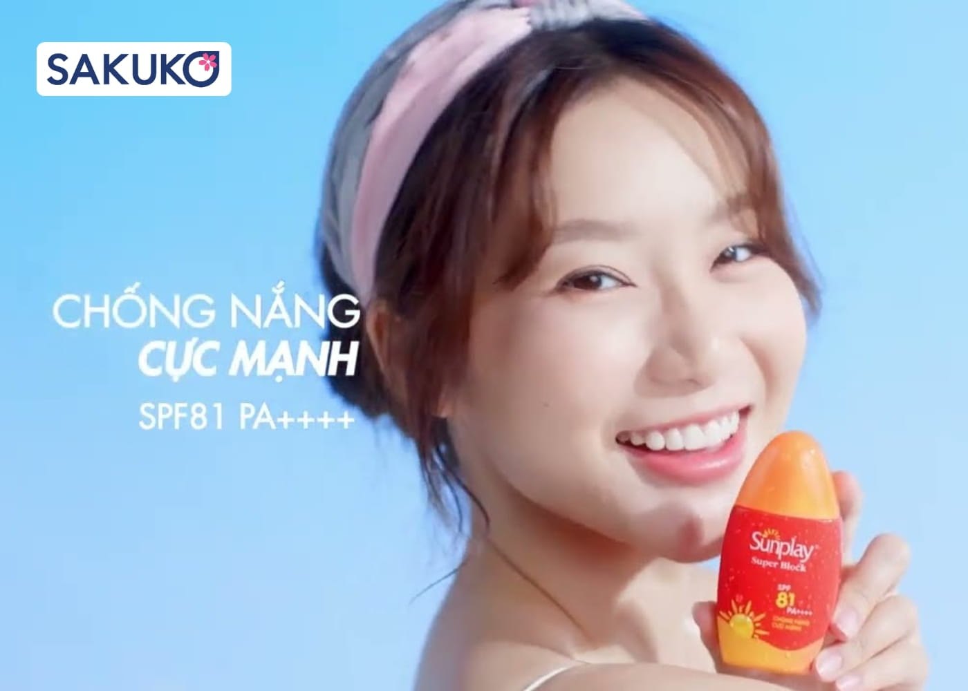 Sữa chống nắng Sunplay Super Block SPF81 PA++++ (70g):&nbsp;