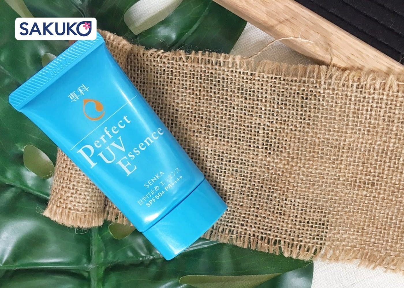 Essence Chống Nắng Senka Perfect UV (50g):&nbsp;
