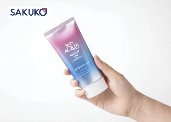 Kem chống nắng của Nhật Skin Aqua