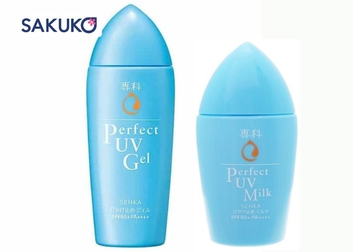Senka UV Gel là kem chống nắng Nhật Bản SPF50+ PA++++ cho nam giới