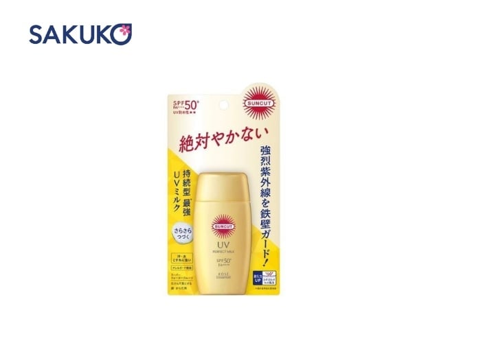 Kem chống nắng Suncut UV Perfect Milk Super Water Proof