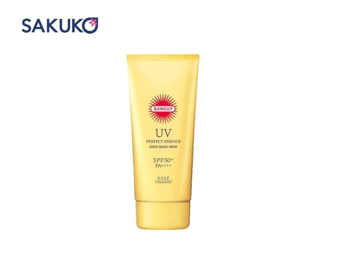 Kem chống nắng Kose Suncut UV Perfect Essence Super Water Proof