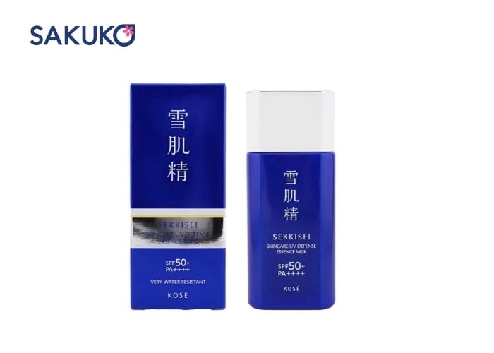 Kem chống nắng SEKKISEI Skincare UV Defense Essence Milk