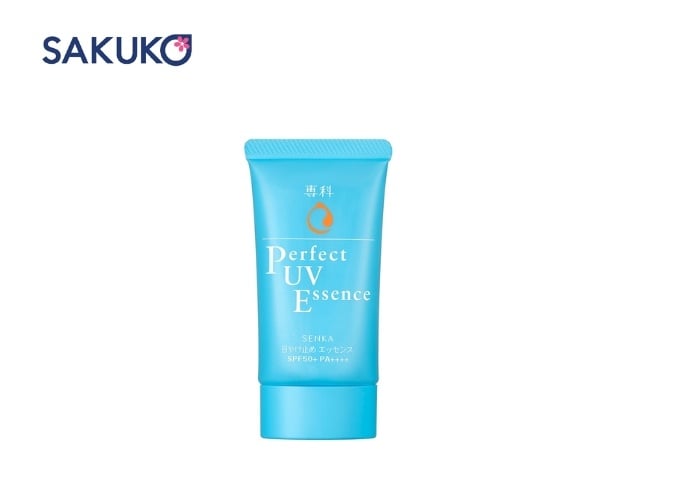Kem chống nắng Senka Perfect UV Essence