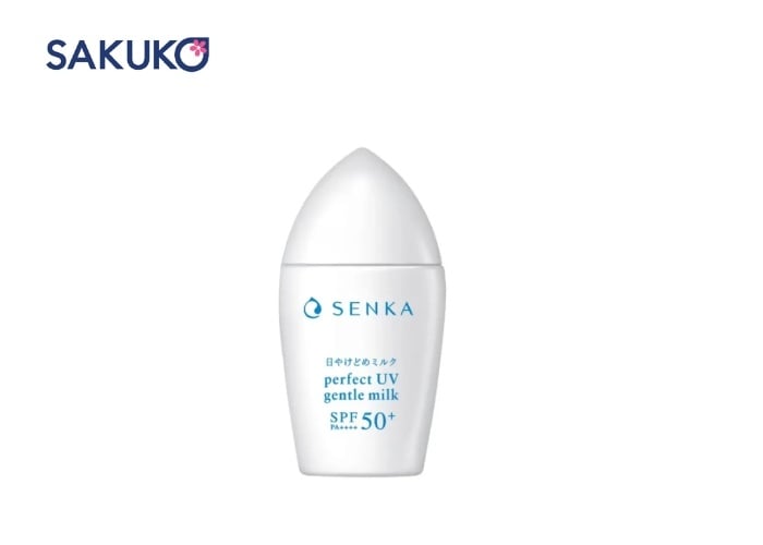 Kem chống nắng Senka Perfect UV Milk