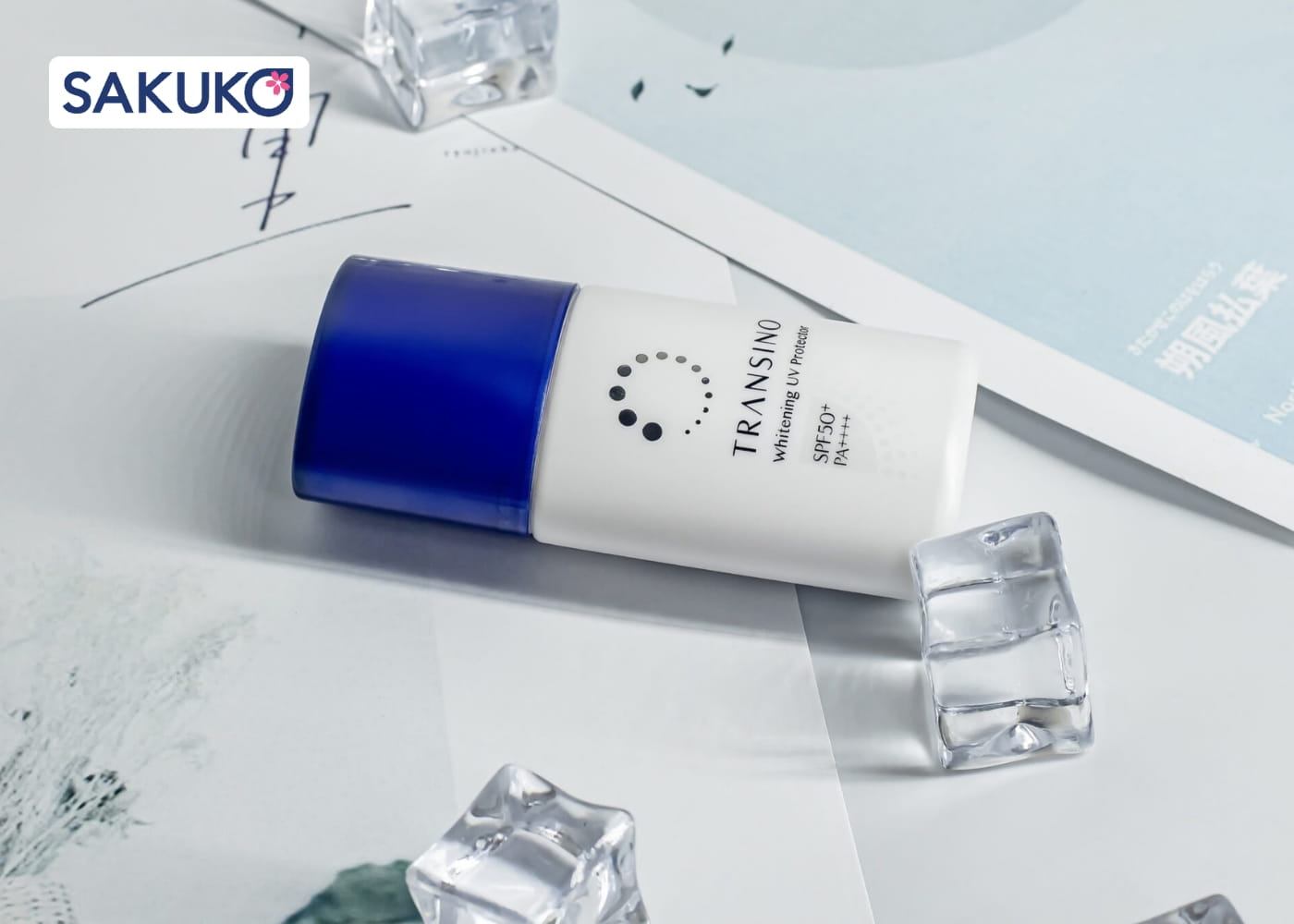 Kem chống nắng Whitening Sun Cream Transino Whitening UV SPF50+ PA++++: Đỉnh cao bảo vệ và hỗ trợ trị nám