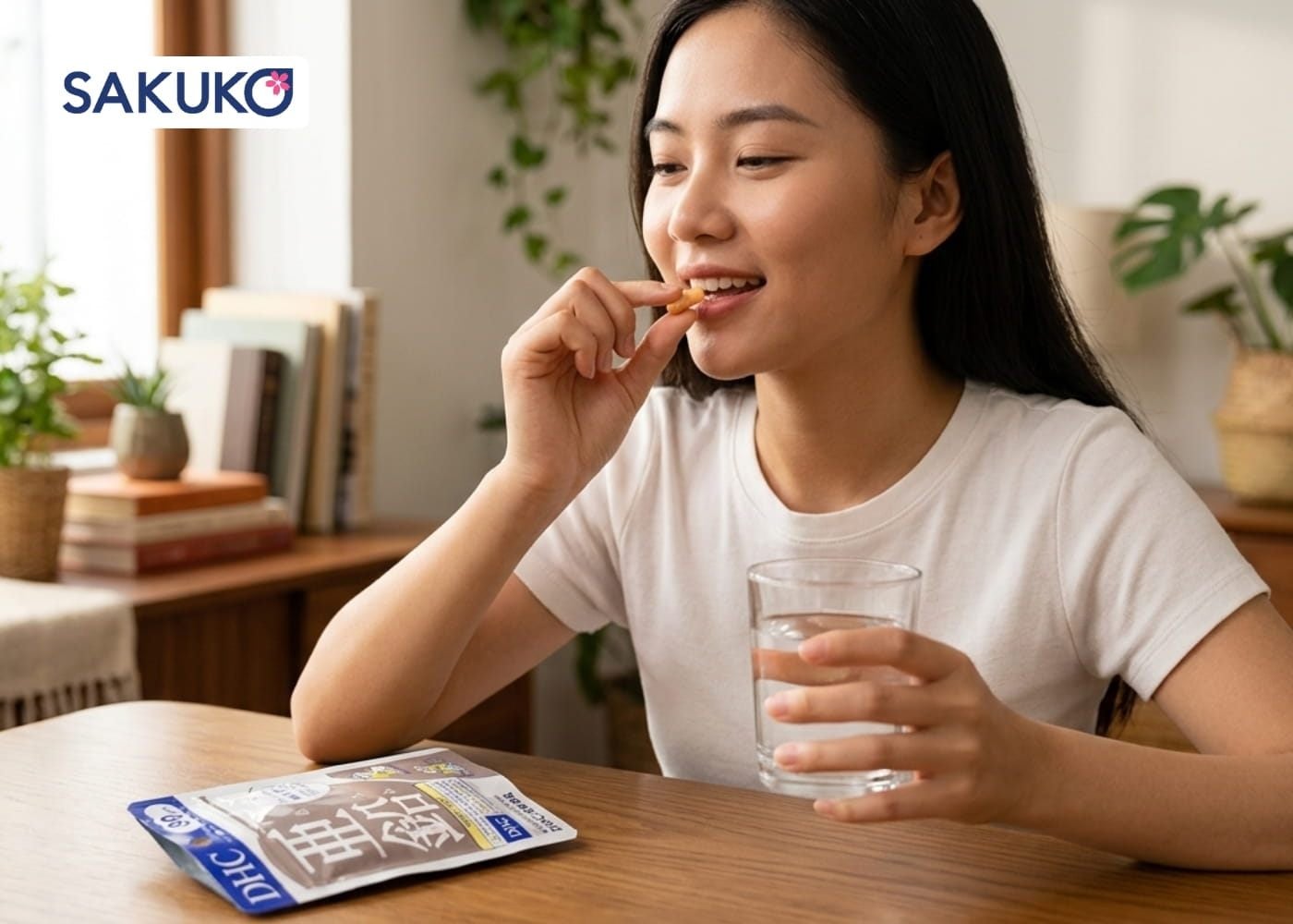 Cách uống kẽm DHC an toàn & hiệu quả tối ưu