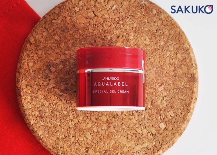 Kem siêu dưỡng ẩm body Aqualabel Shiseido