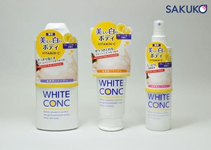 Xịt dưỡng body White Conc