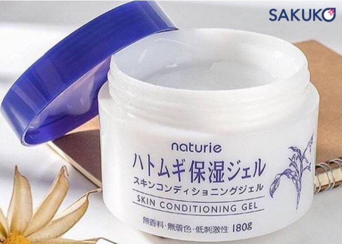 Hatomugi Skin Conditioning Gel Naturie dưỡng ẩm căng bóng da