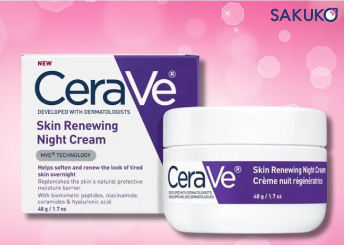 Kem dưỡng ban đêm CeraVe Skin Renewing Night Cream