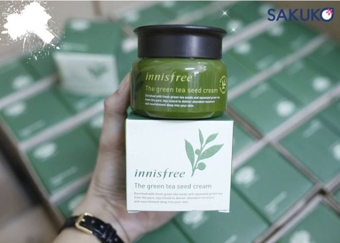 Kem dưỡng ban đêm Innisfree Green Tea Seed Night Cream