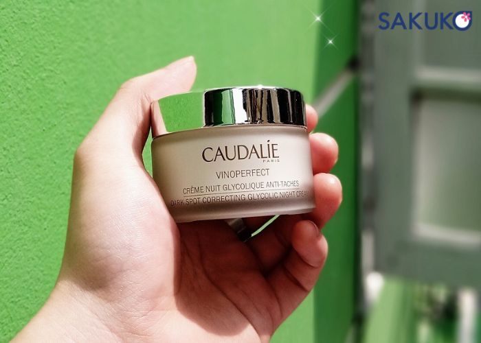 Kem dưỡng ban đêm Caudalie Vinoperfect Night Cream