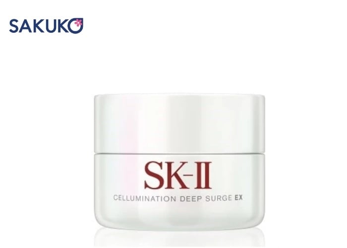 Kem dưỡng trắng da mặt Nhật Bản SK-II Cellumination Deep Surge EX