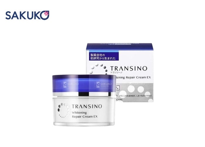 Kem dưỡng trị nám trắng da Transino Whitening Repair Cream EX