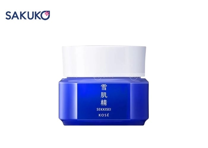 Kem dưỡng trắng da mặt Nhật Bản sáng da Kose Sekkisei