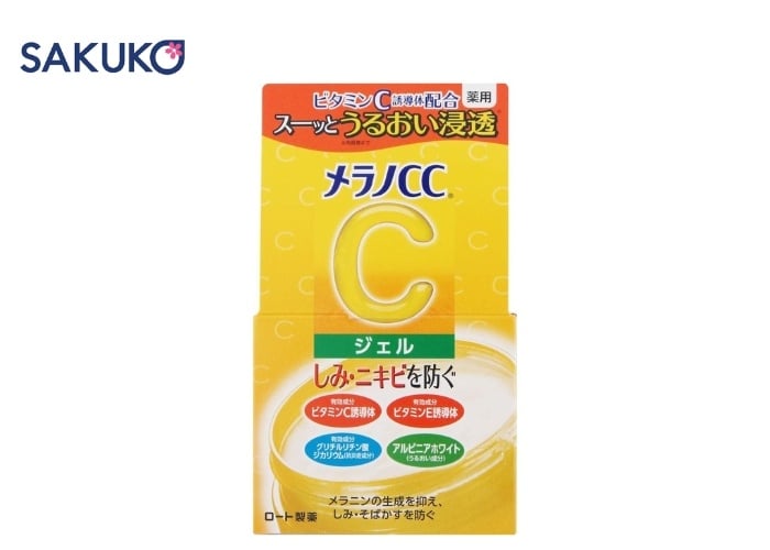 Kem dưỡng làm mờ thâm nám và dưỡng sáng da Melano CC Whitening Gel
