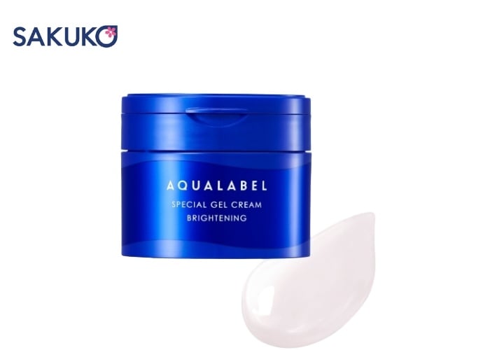 Kem dưỡng trắng da Shiseido Aqualabel Special Gel Cream Brightening
