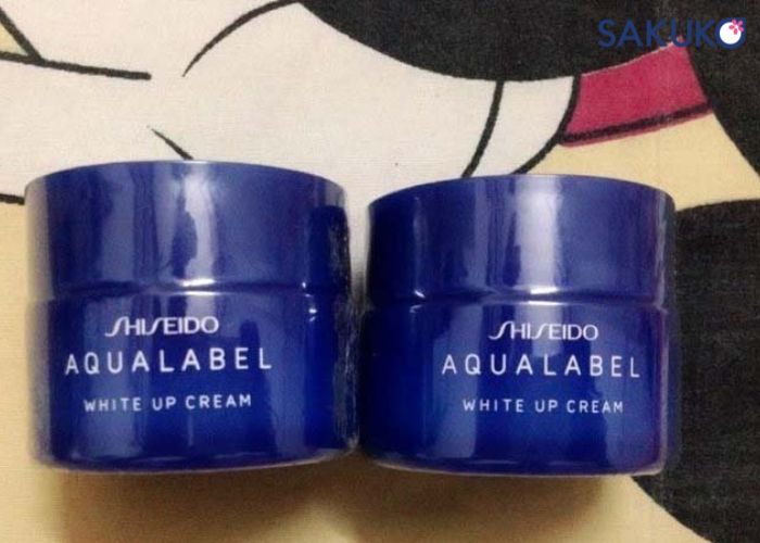 Kem dưỡng trắng da mặt Shiseido Aqualabel White Up Cream