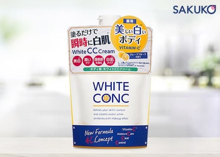 Kem dưỡng trắng toàn thân White Conc Body CC Cream