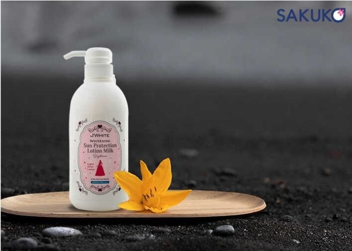 Kem dưỡng trắng body J'WHITE Body Whitening Sun