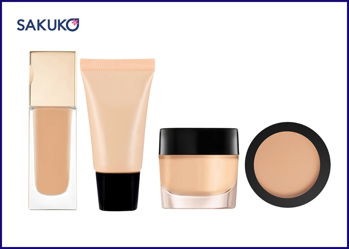 Phân loại các dòng kem nền phổ biến nhất hiện nay