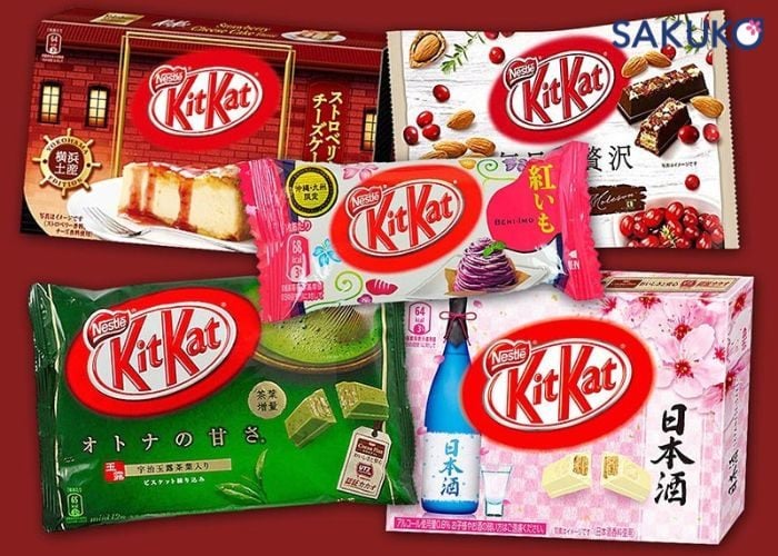 Kẹo KitKat Nhật mang lại lợi ích gì cho sức khỏe?