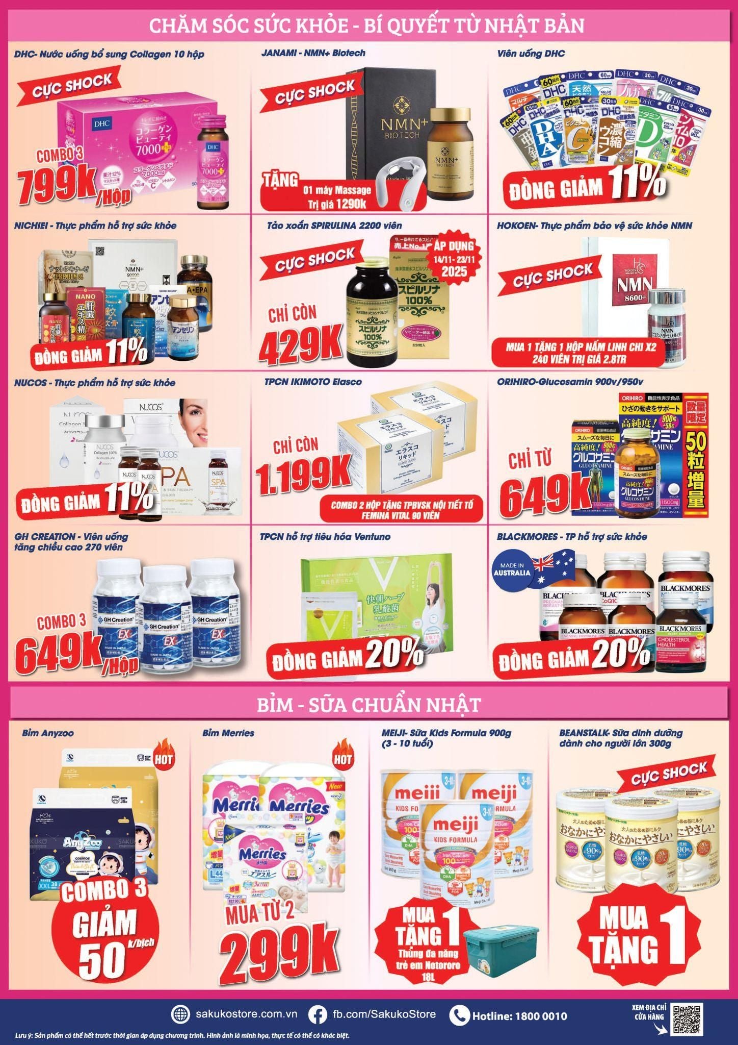 Khai trương Sakuko Bạch Mai