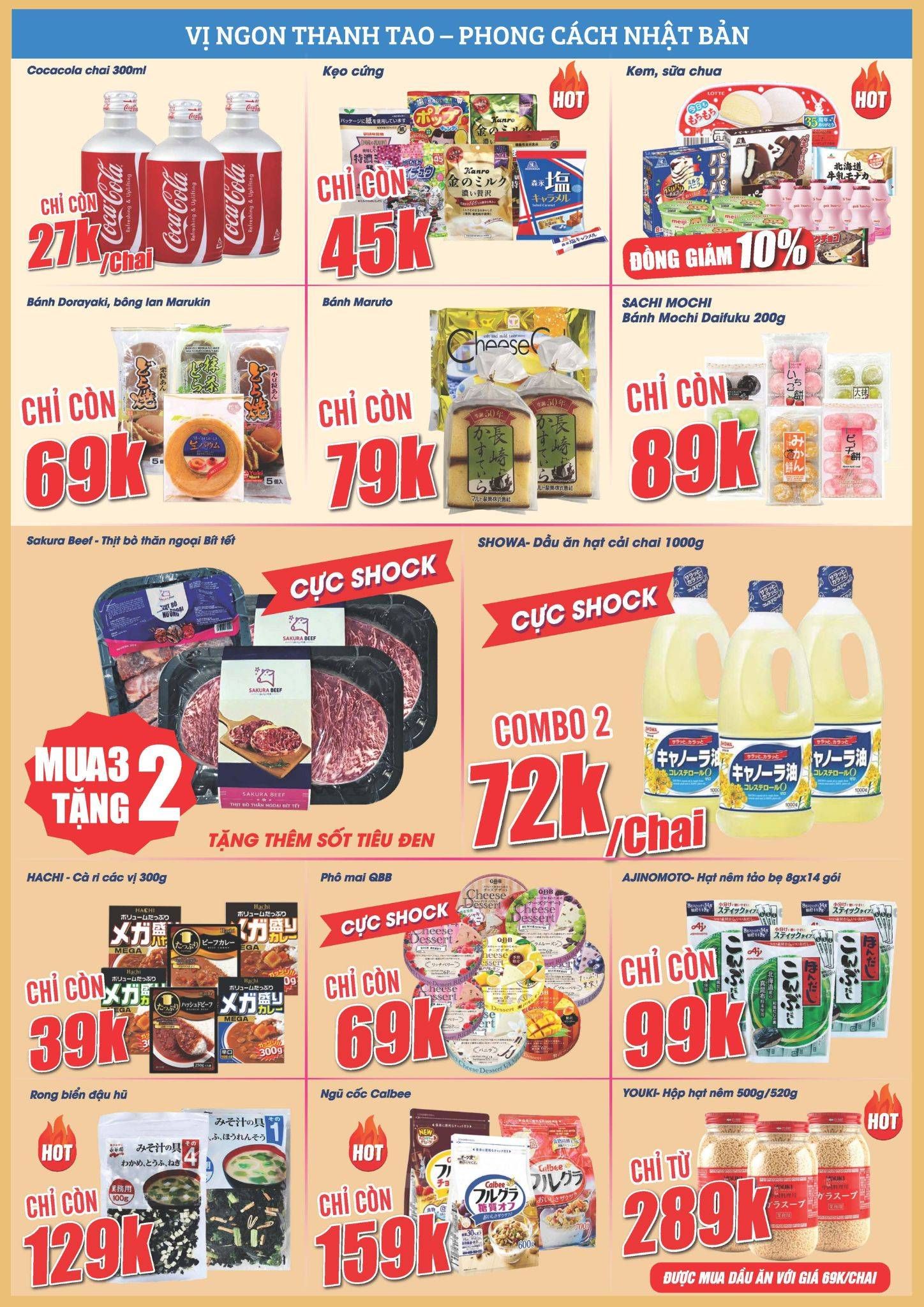 Khai trương Sakuko Bạch Mai