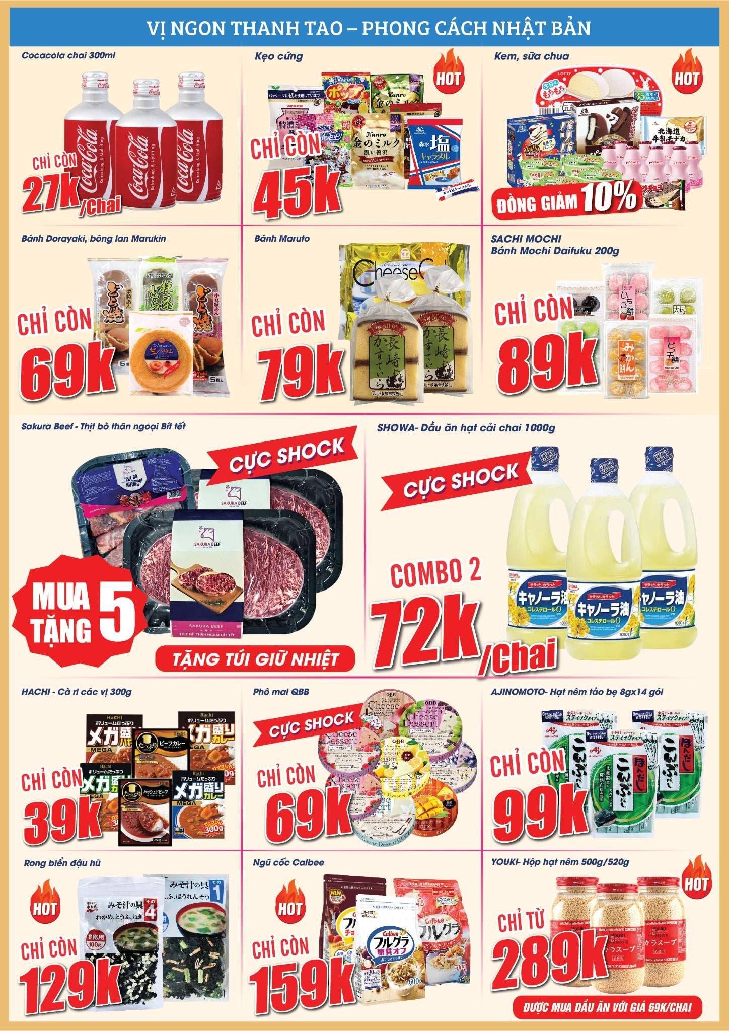 Khai trương siêu thị Sakuko Vũ Phạm Hàm