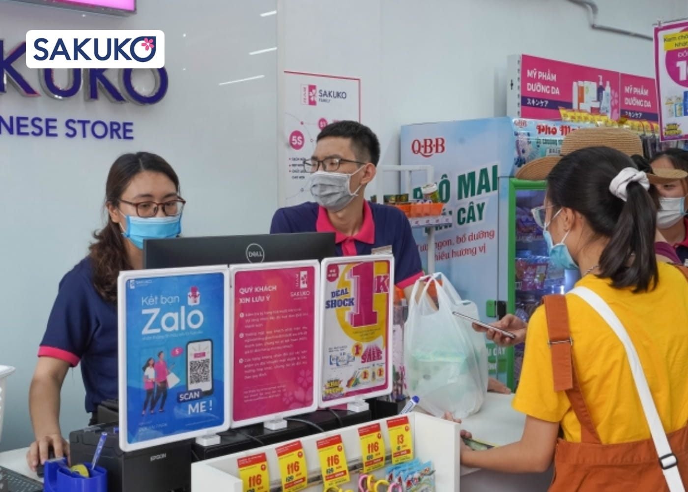 mua sản phẩm khử mùi cơ thể tại Sakuko