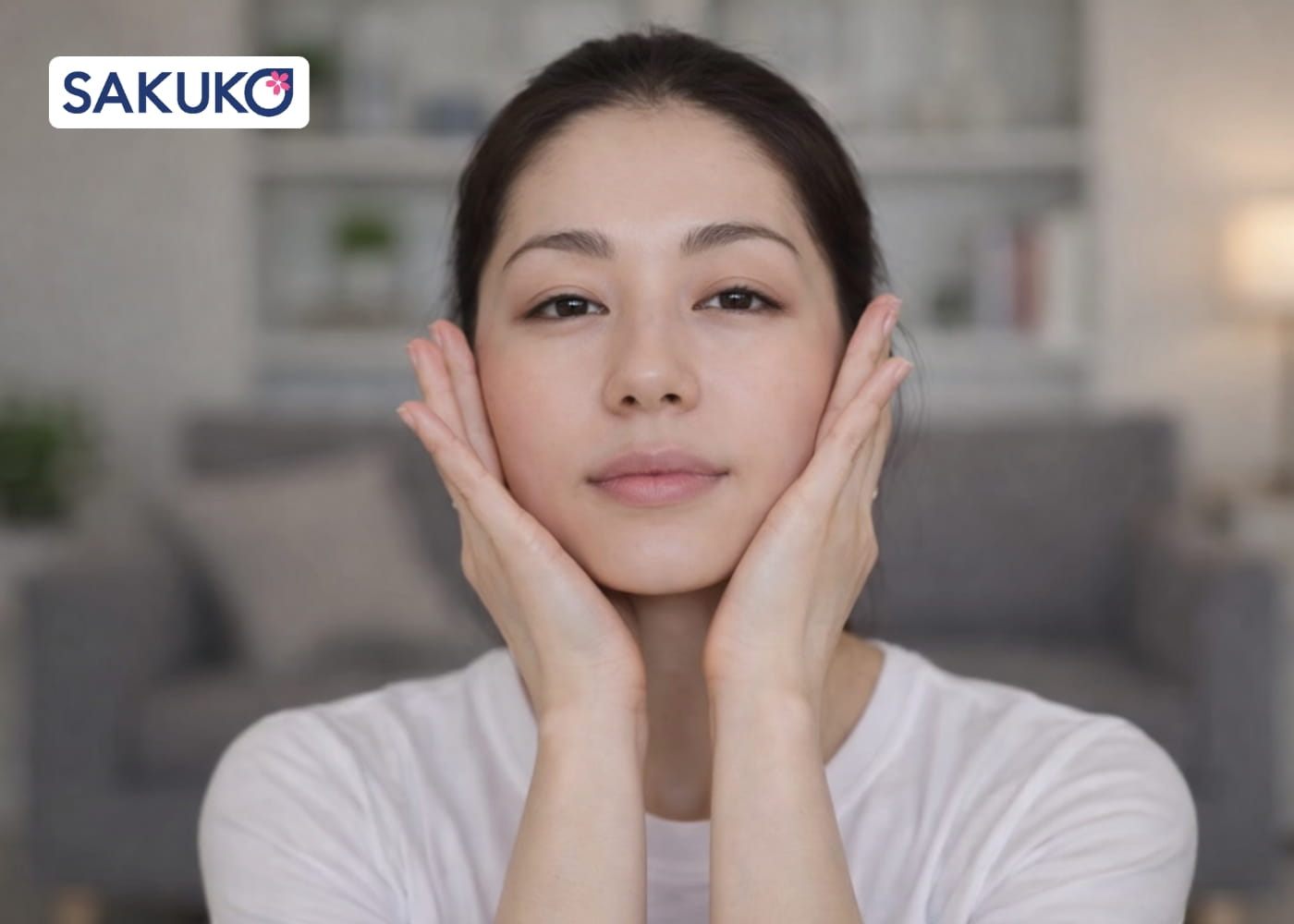 Hướng dẫn cách massage mặt nâng cơ&nbsp;tại nhà